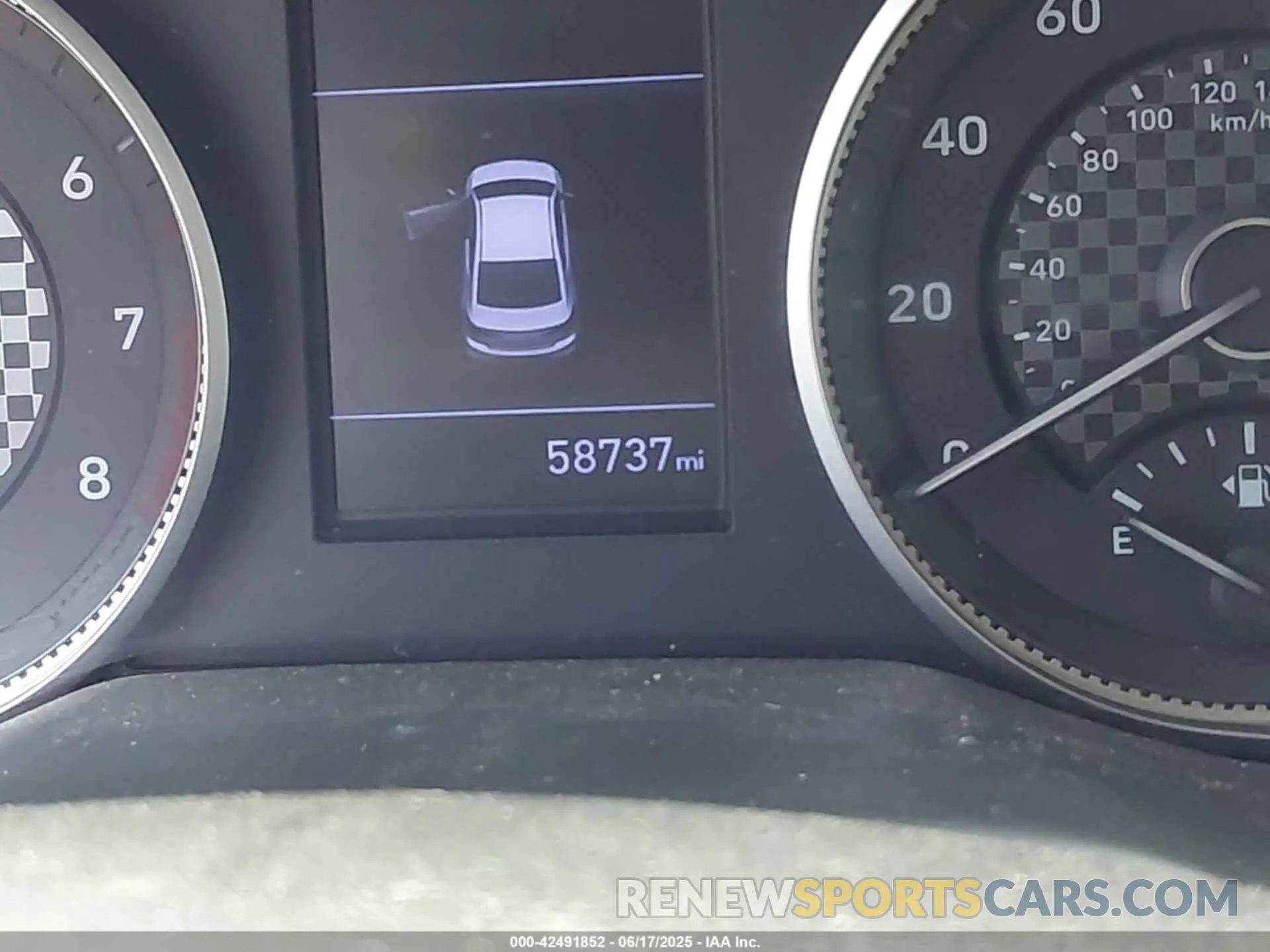 16 fotografías del automóvil dañado 5NPD84LF3LH587805 HYUNDAI ELANTRA 2020