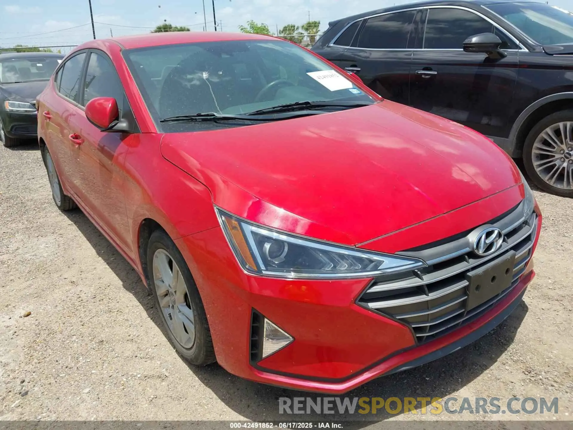 6 fotografías del automóvil dañado 5NPD84LF3LH587805 HYUNDAI ELANTRA 2020