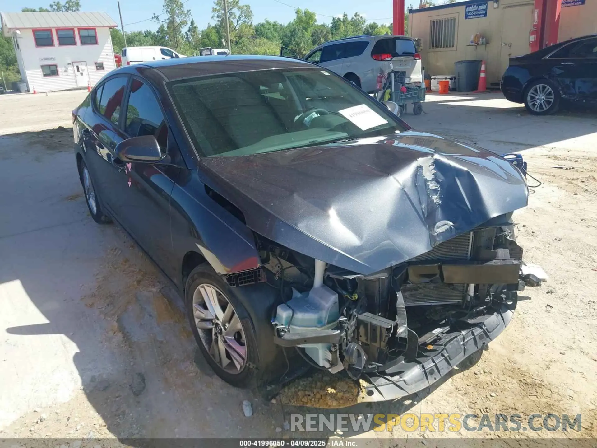 1 fotografías del automóvil dañado 5NPD84LF3LH595242 HYUNDAI ELANTRA 2020