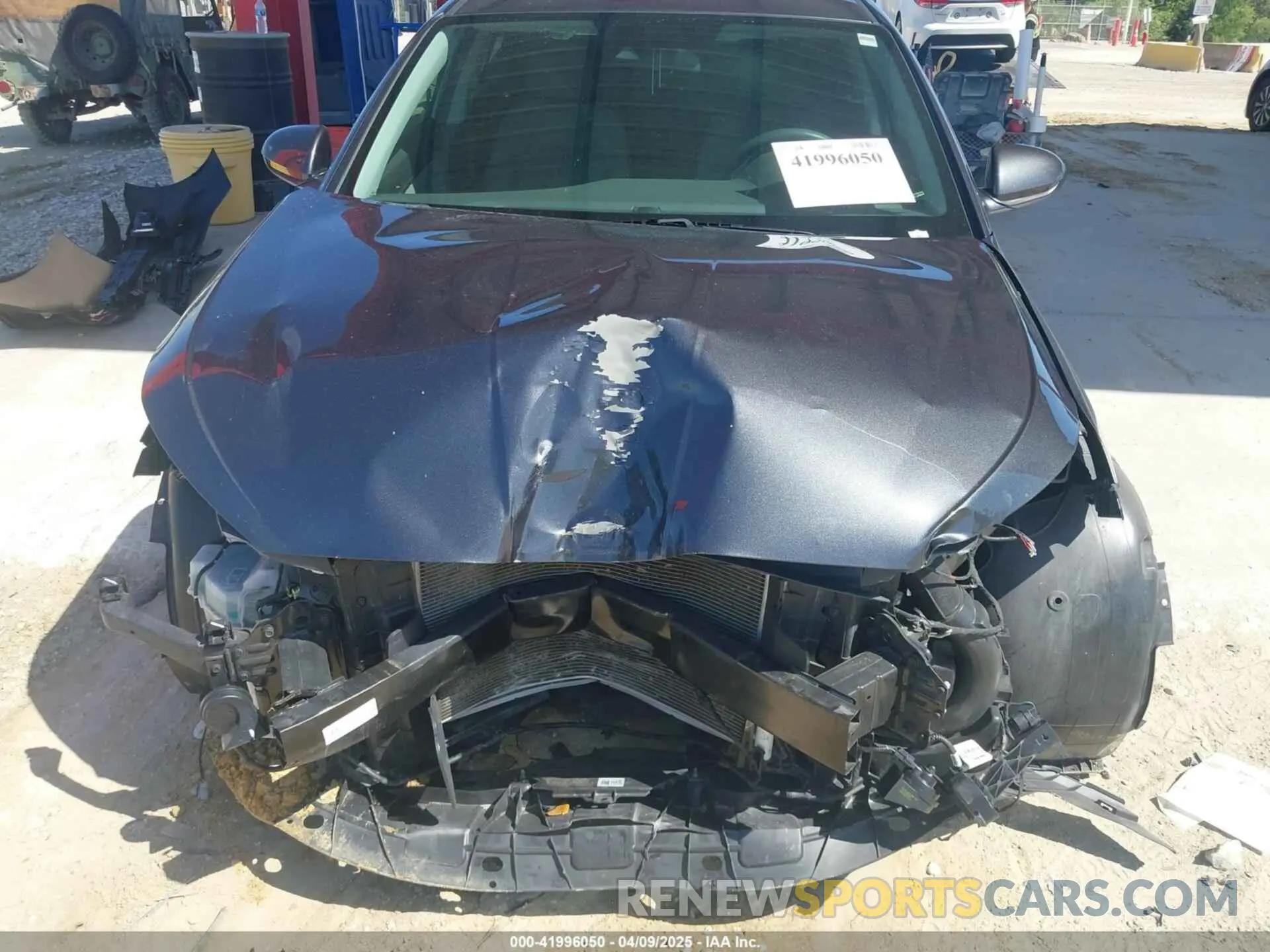 6 fotografías del automóvil dañado 5NPD84LF3LH595242 HYUNDAI ELANTRA 2020