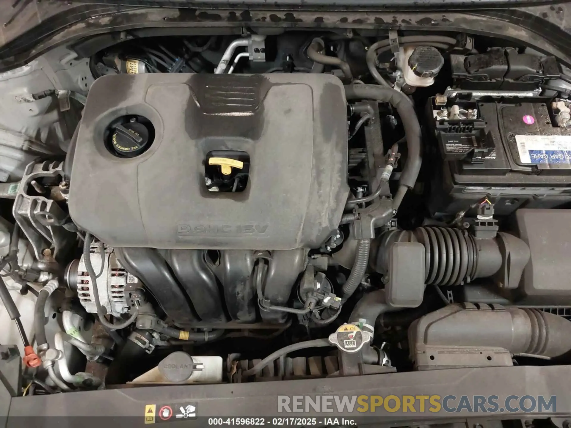 10 fotografías del automóvil dañado 5NPD84LF3LH600987 HYUNDAI ELANTRA 2020
