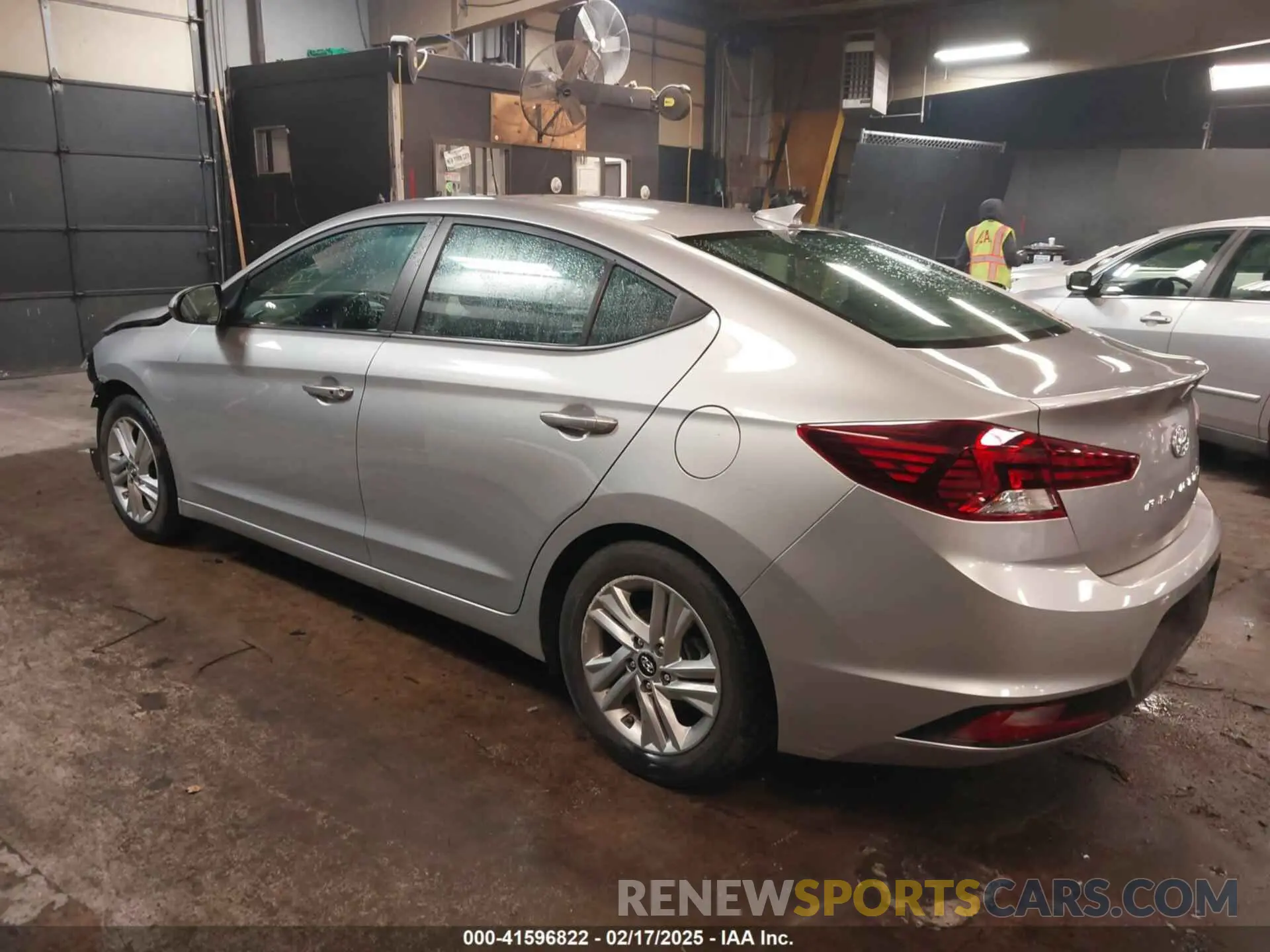 3 fotografías del automóvil dañado 5NPD84LF3LH600987 HYUNDAI ELANTRA 2020