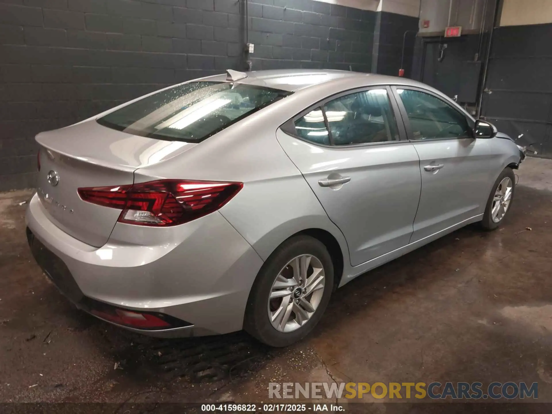 4 fotografías del automóvil dañado 5NPD84LF3LH600987 HYUNDAI ELANTRA 2020