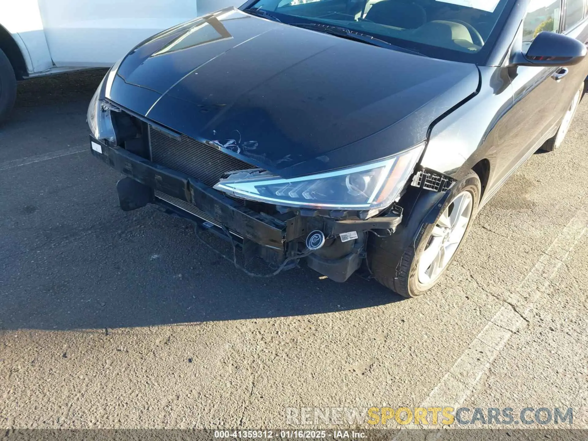6 fotografías del automóvil dañado 5NPD84LF3LH606286 HYUNDAI ELANTRA 2020