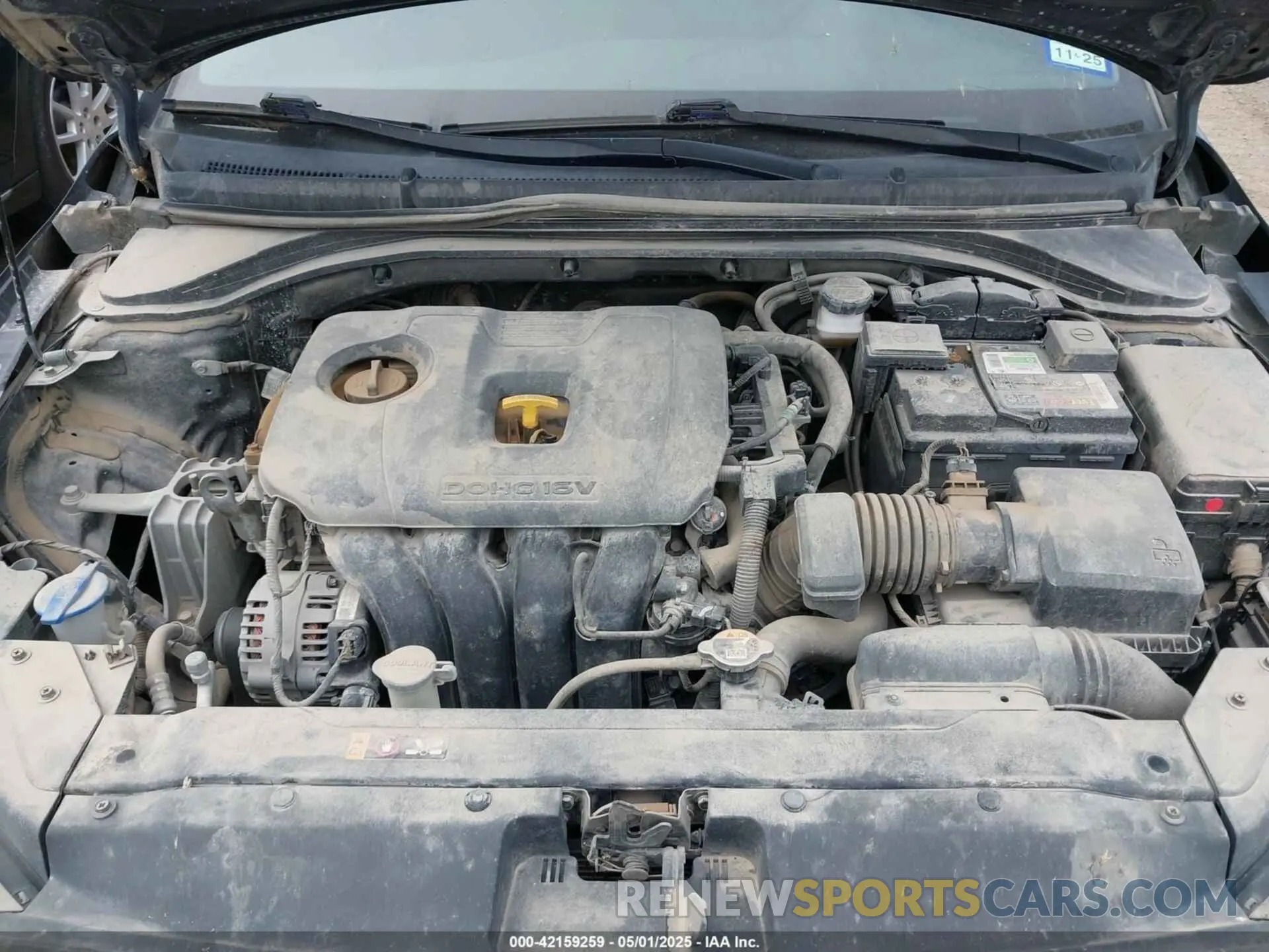 10 fotografías del automóvil dañado 5NPD84LF3LH606921 HYUNDAI ELANTRA 2020