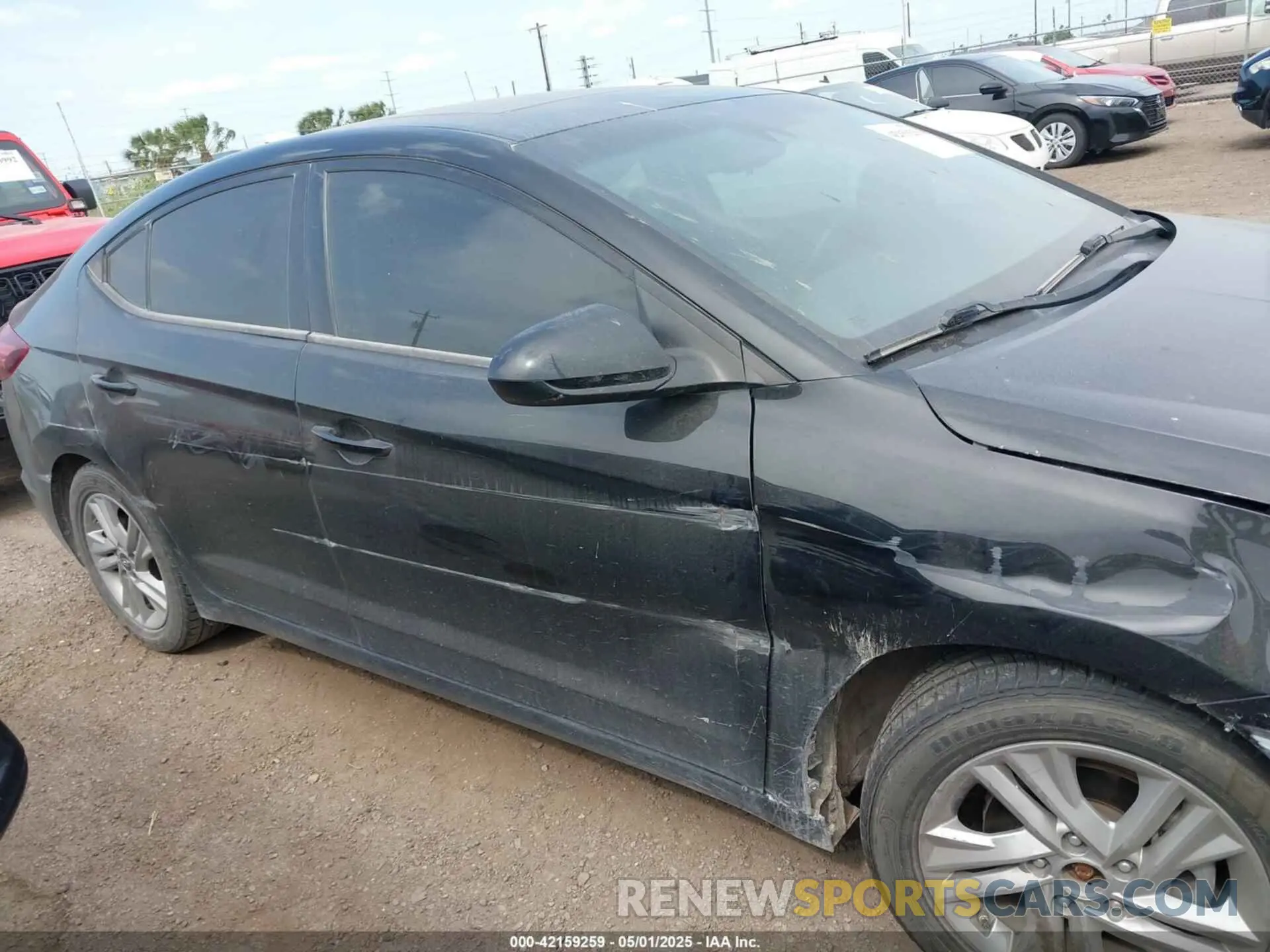 13 fotografías del automóvil dañado 5NPD84LF3LH606921 HYUNDAI ELANTRA 2020