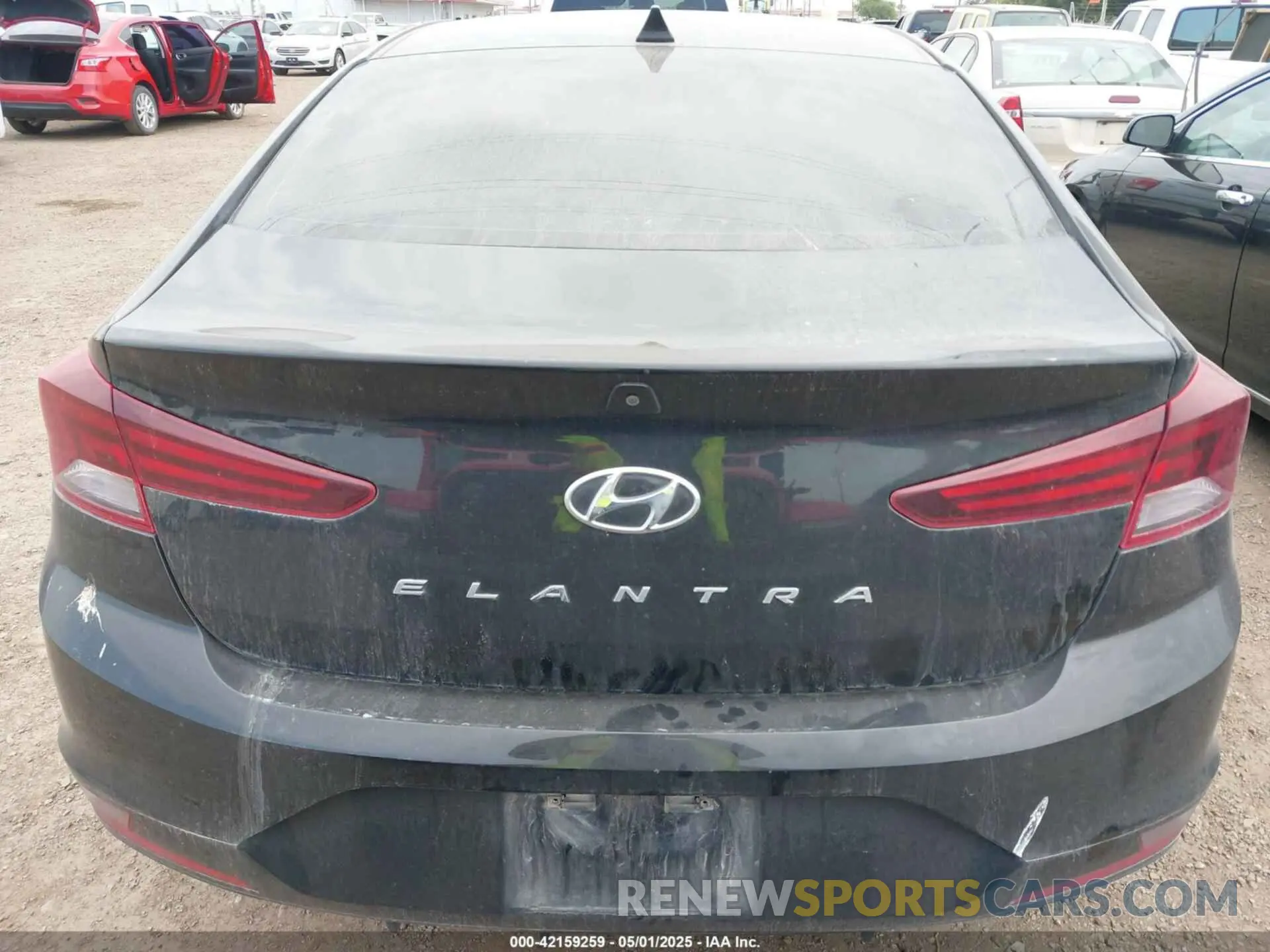 16 fotografías del automóvil dañado 5NPD84LF3LH606921 HYUNDAI ELANTRA 2020