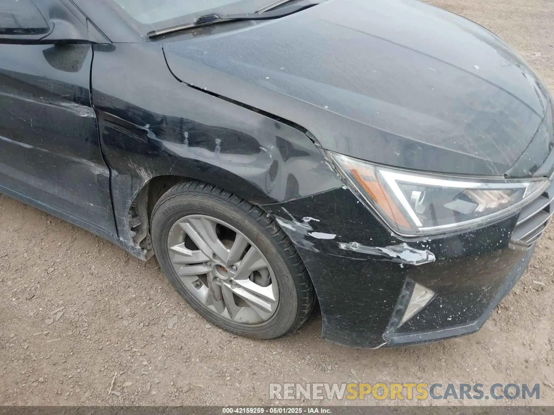 6 fotografías del automóvil dañado 5NPD84LF3LH606921 HYUNDAI ELANTRA 2020
