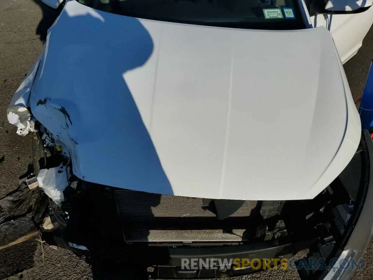11 fotografías del automóvil dañado 5NPD84LF3LH612296 HYUNDAI ELANTRA 2020