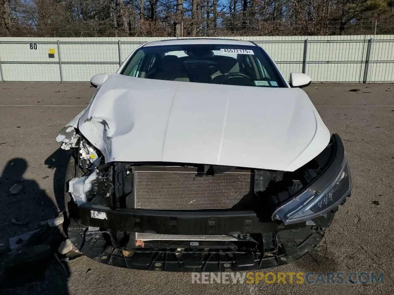 5 fotografías del automóvil dañado 5NPD84LF3LH612296 HYUNDAI ELANTRA 2020