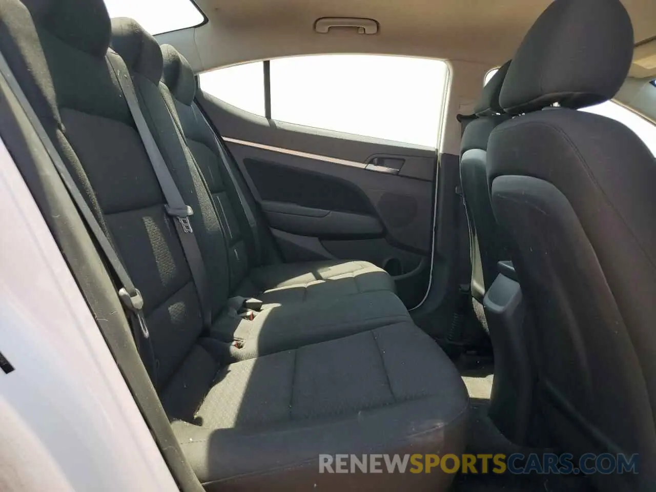10 fotografías del automóvil dañado 5NPD84LF3LH621564 HYUNDAI ELANTRA 2020