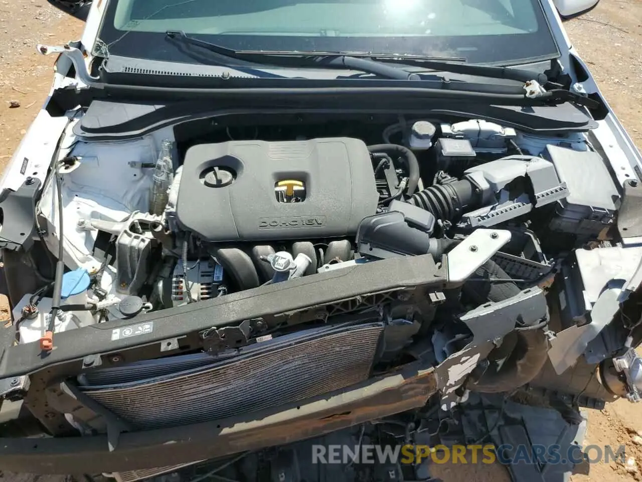 11 fotografías del automóvil dañado 5NPD84LF3LH621564 HYUNDAI ELANTRA 2020
