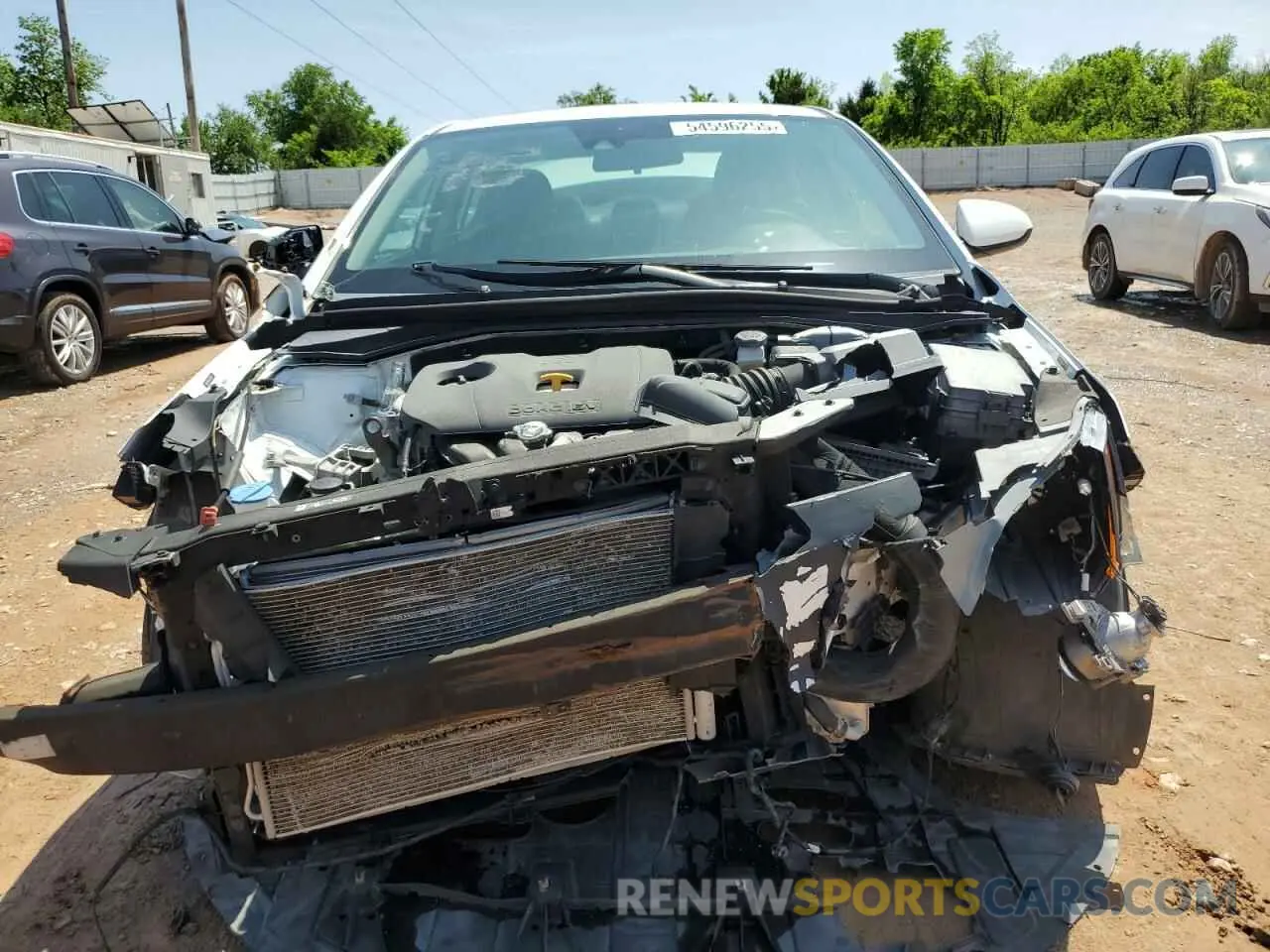 5 fotografías del automóvil dañado 5NPD84LF3LH621564 HYUNDAI ELANTRA 2020