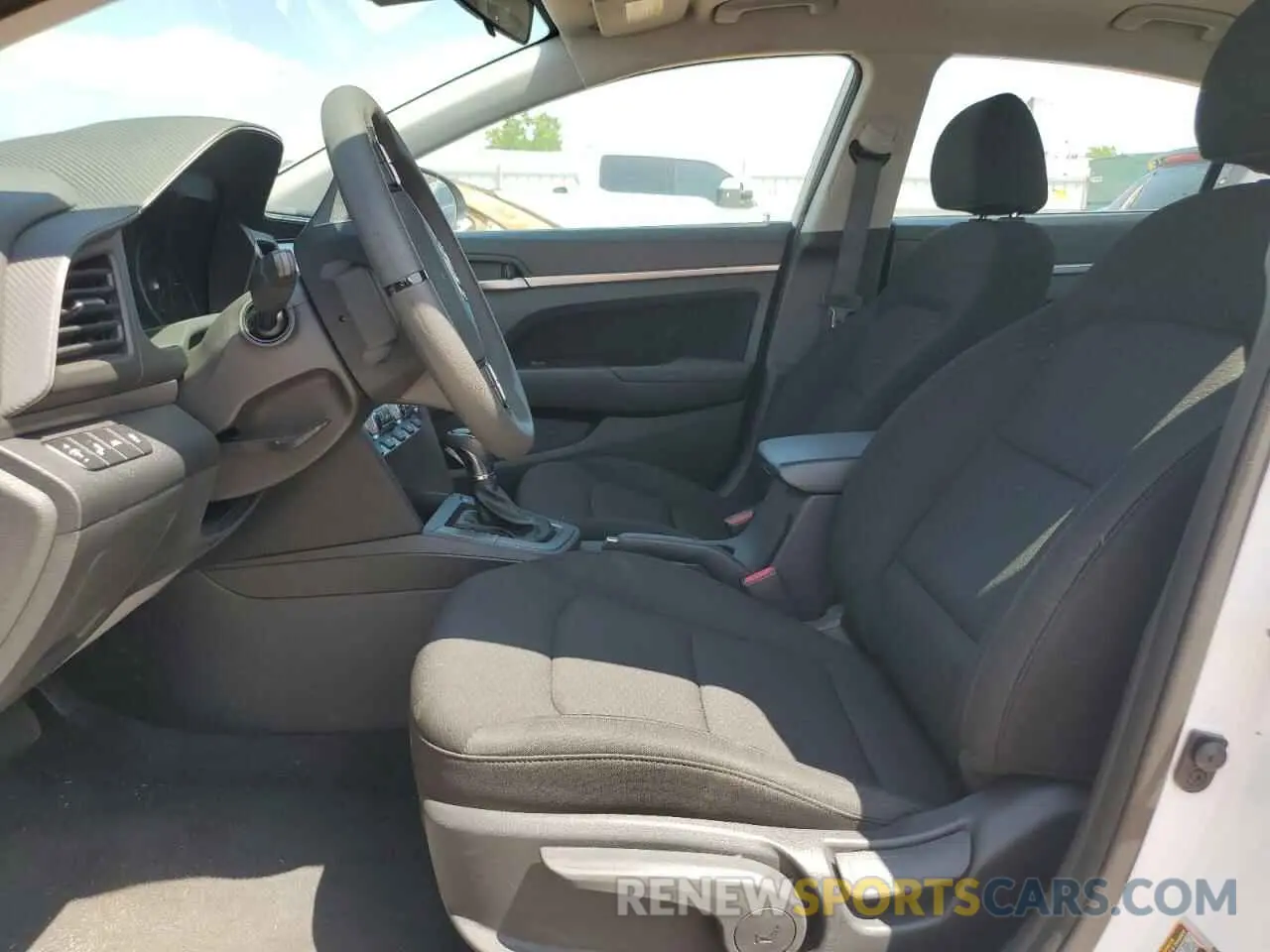 7 fotografías del automóvil dañado 5NPD84LF3LH621564 HYUNDAI ELANTRA 2020