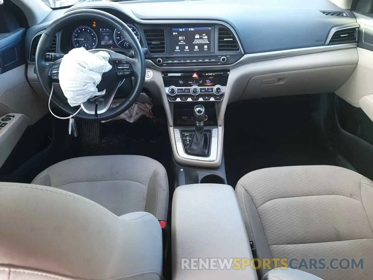 8 fotografías del automóvil dañado 5NPD84LF3LH624450 HYUNDAI ELANTRA 2020