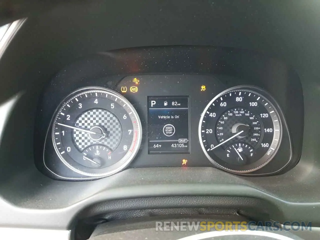 9 fotografías del automóvil dañado 5NPD84LF3LH624450 HYUNDAI ELANTRA 2020