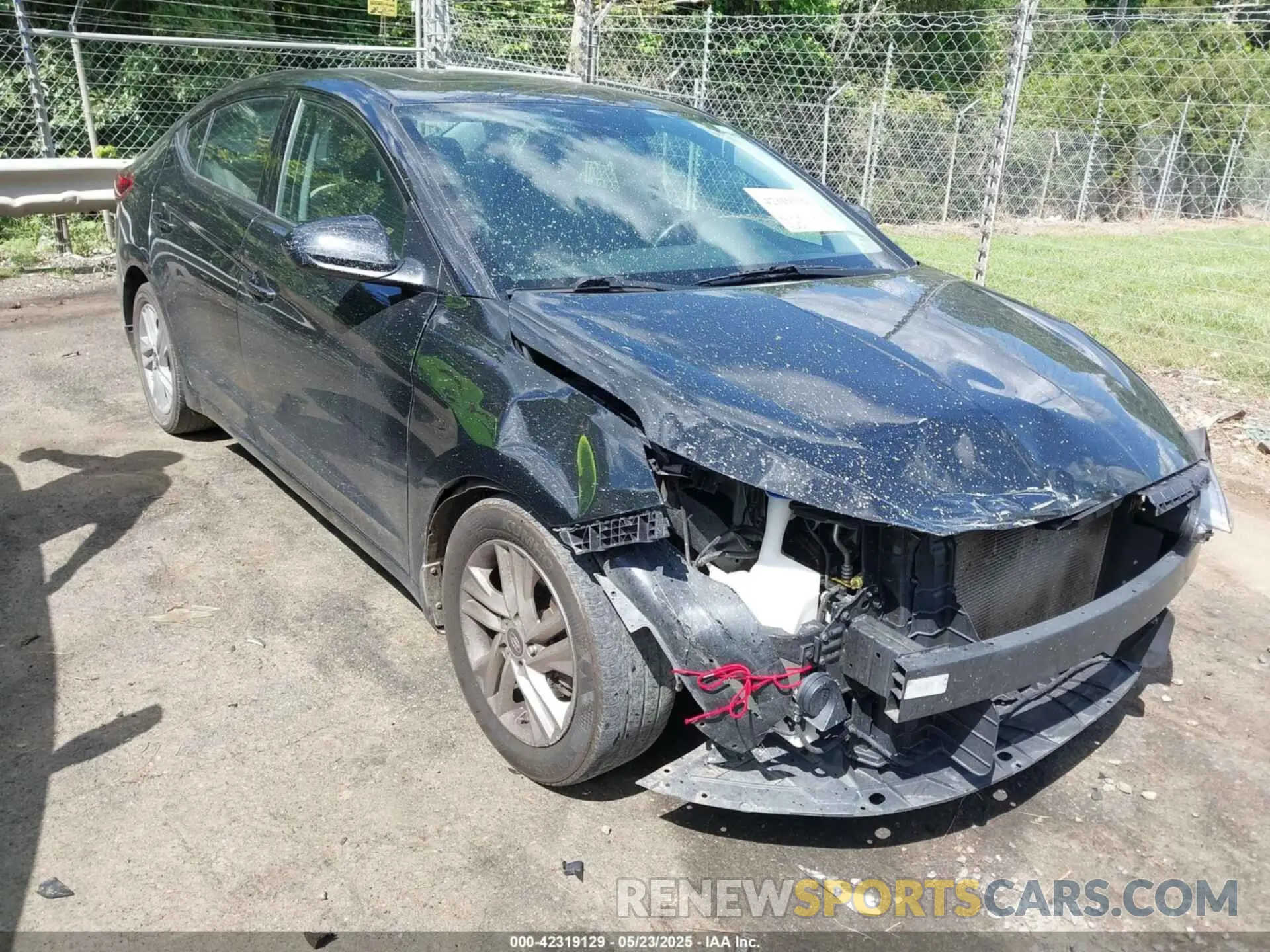 1 fotografías del automóvil dañado 5NPD84LF3LH625761 HYUNDAI ELANTRA 2020