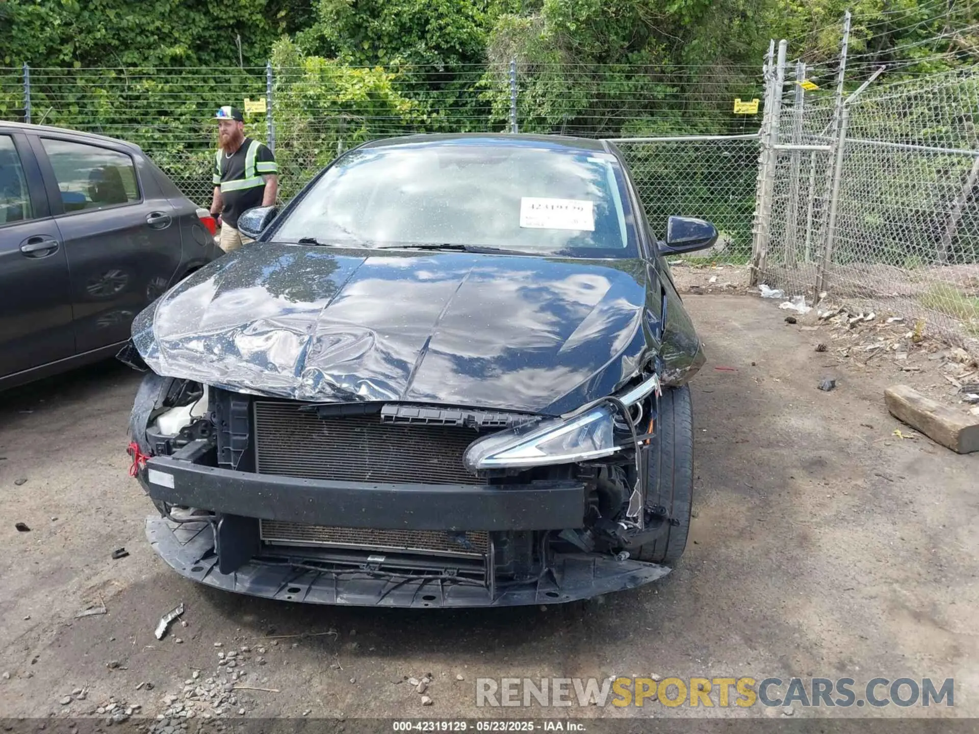 12 fotografías del automóvil dañado 5NPD84LF3LH625761 HYUNDAI ELANTRA 2020