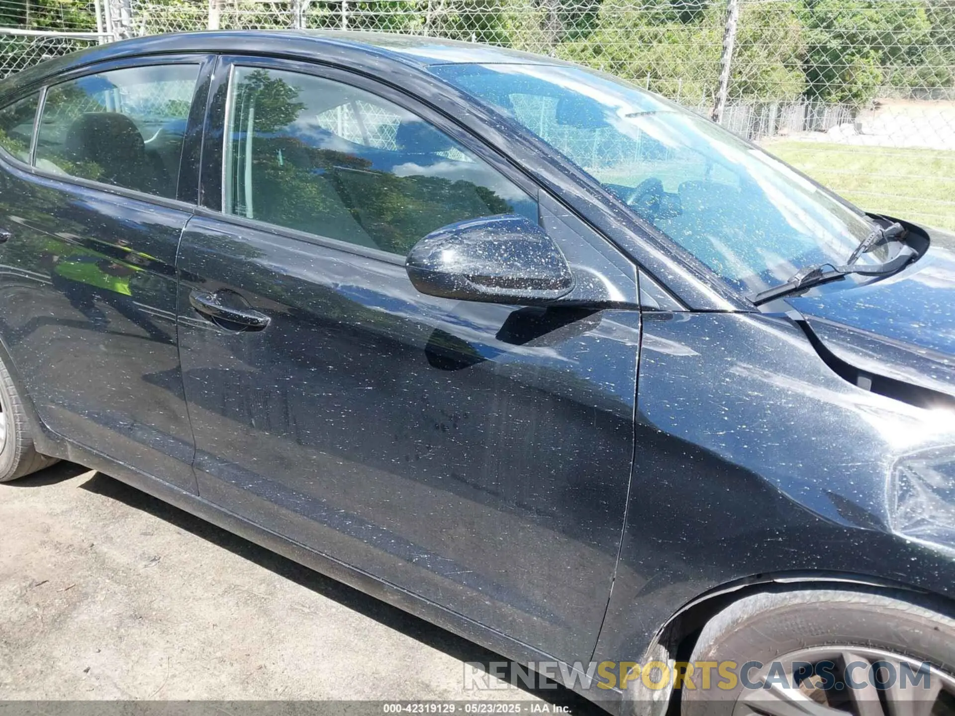 13 fotografías del automóvil dañado 5NPD84LF3LH625761 HYUNDAI ELANTRA 2020