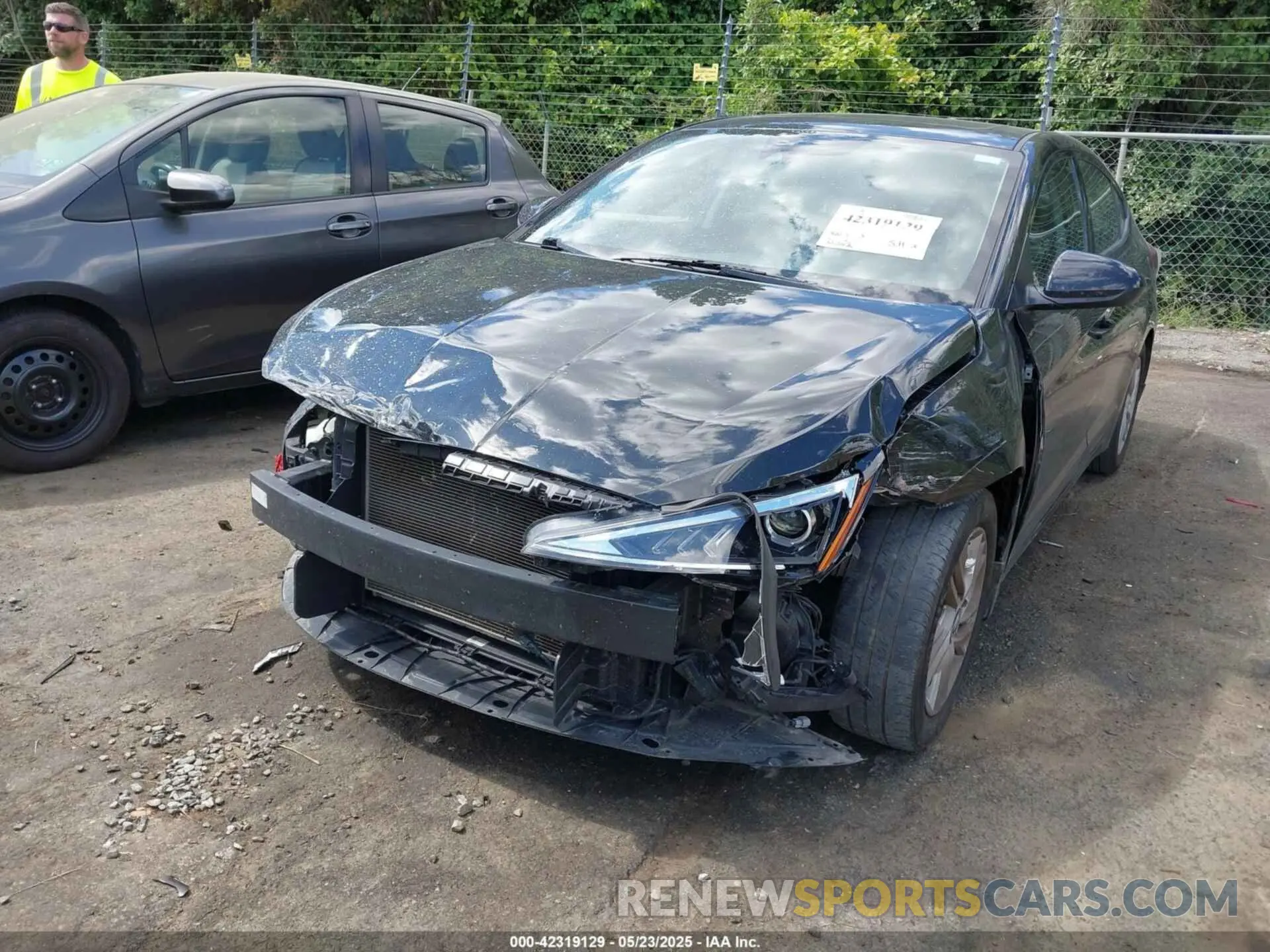 6 fotografías del automóvil dañado 5NPD84LF3LH625761 HYUNDAI ELANTRA 2020