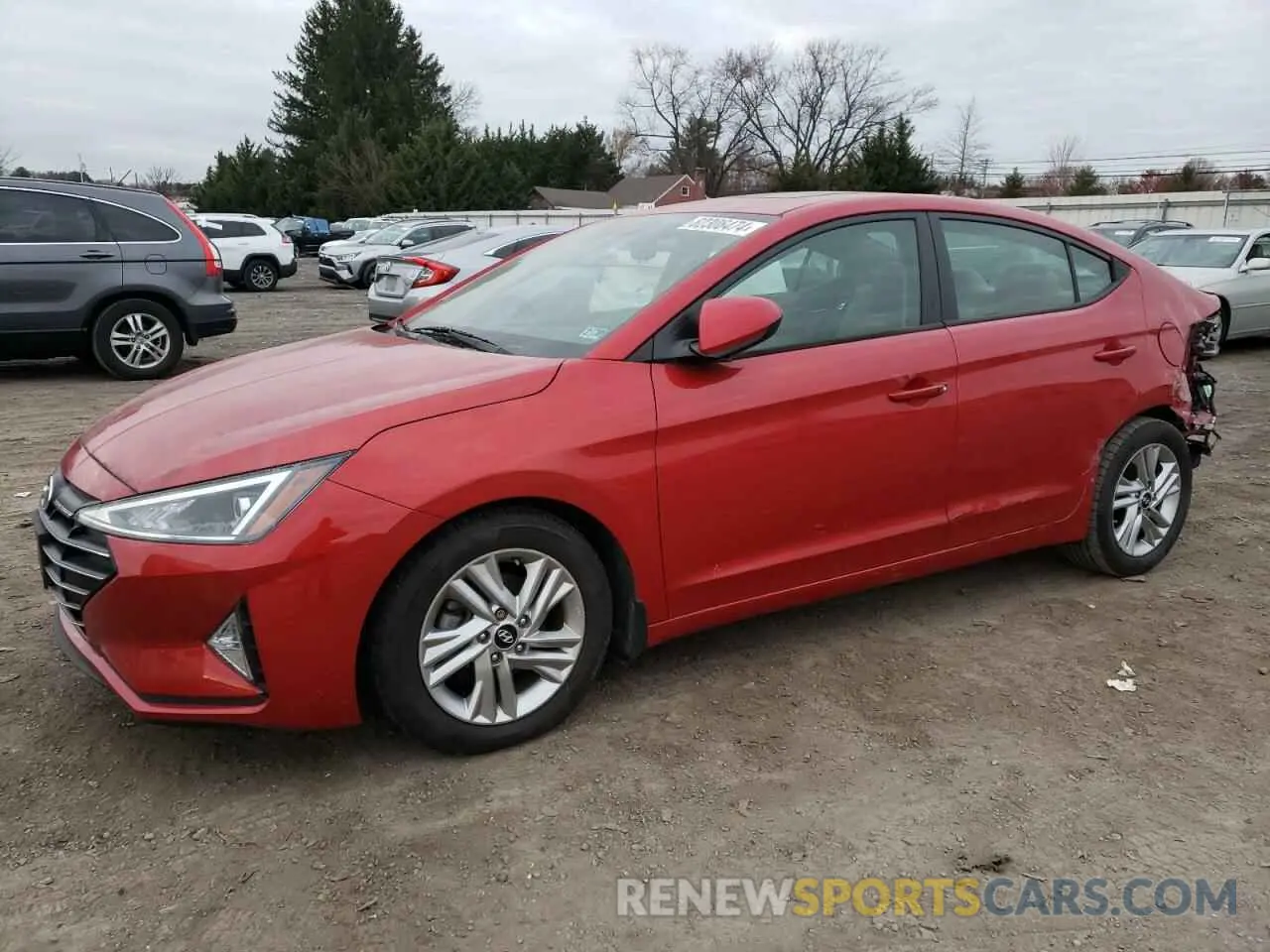 1 fotografías del automóvil dañado 5NPD84LF3LH629888 HYUNDAI ELANTRA 2020