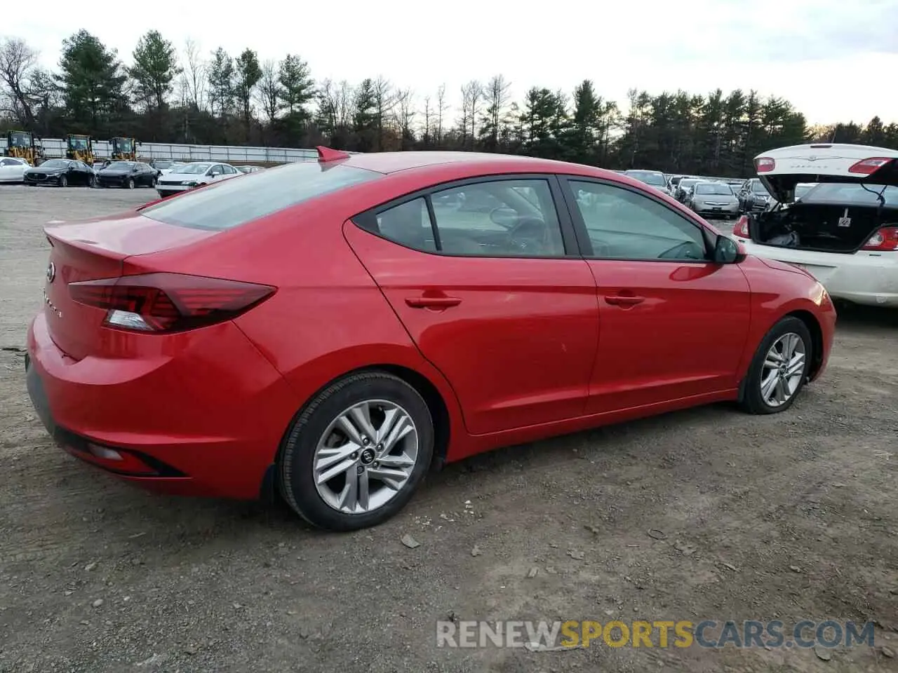 3 fotografías del automóvil dañado 5NPD84LF3LH629888 HYUNDAI ELANTRA 2020