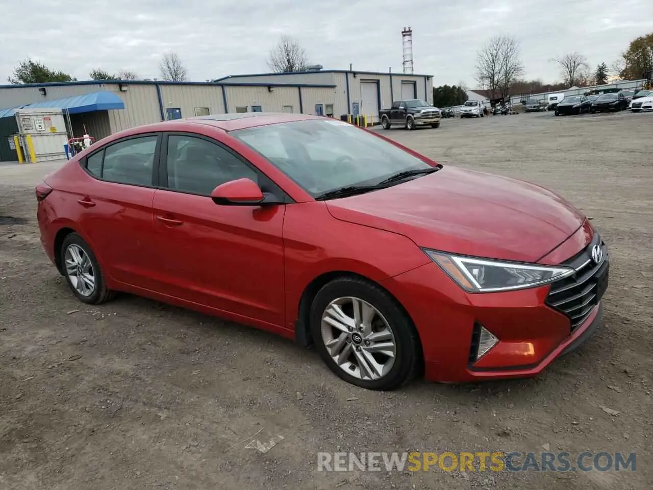 4 fotografías del automóvil dañado 5NPD84LF3LH629888 HYUNDAI ELANTRA 2020