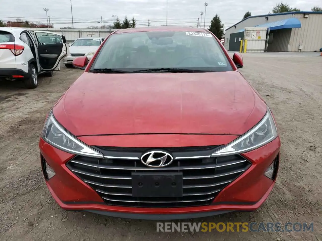 5 fotografías del automóvil dañado 5NPD84LF3LH629888 HYUNDAI ELANTRA 2020