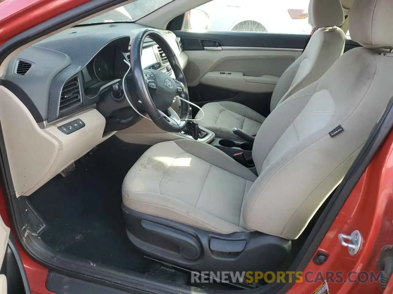 7 fotografías del automóvil dañado 5NPD84LF3LH629888 HYUNDAI ELANTRA 2020