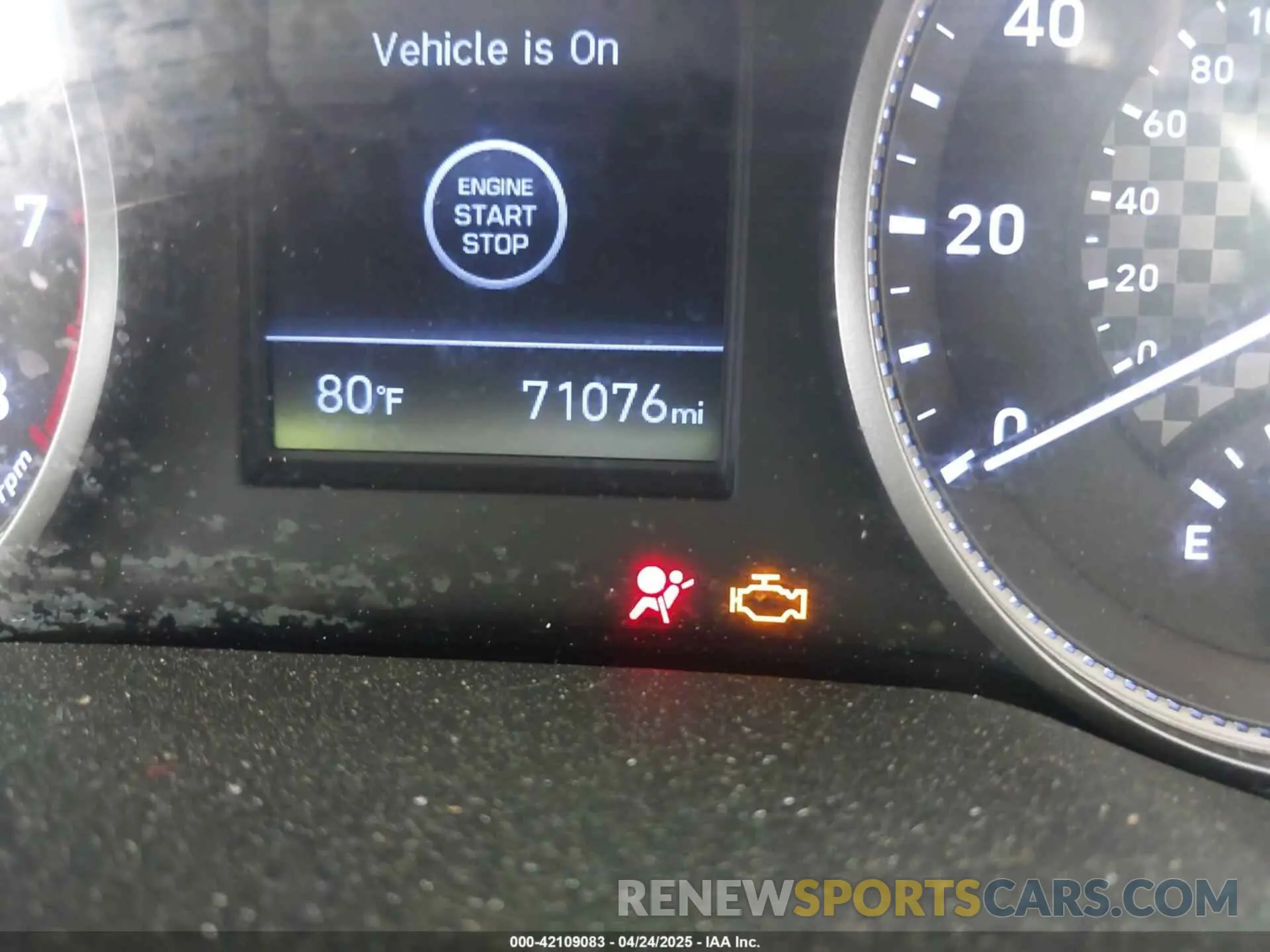 15 fotografías del automóvil dañado 5NPD84LF4LH500204 HYUNDAI ELANTRA 2020