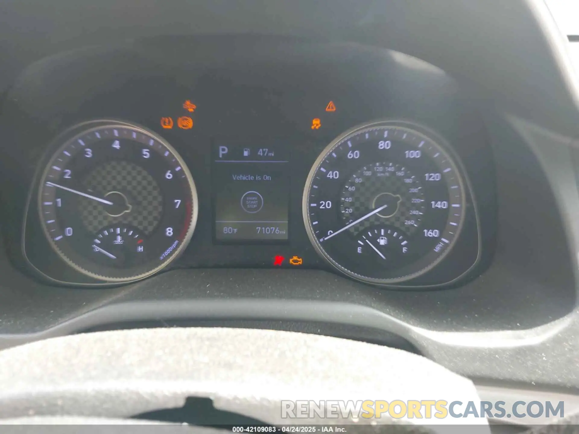 7 fotografías del automóvil dañado 5NPD84LF4LH500204 HYUNDAI ELANTRA 2020