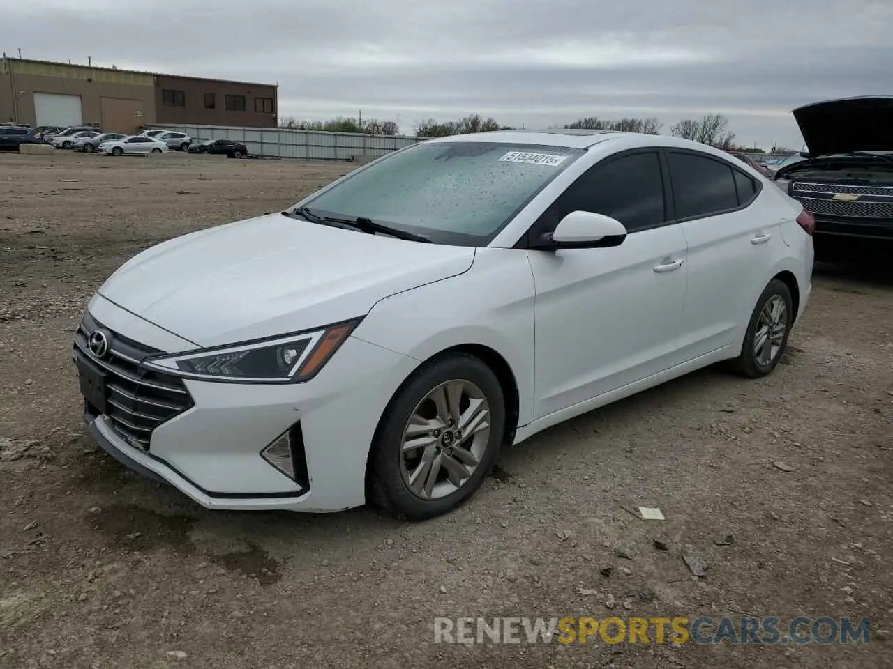 1 fotografías del automóvil dañado 5NPD84LF4LH504558 HYUNDAI ELANTRA 2020