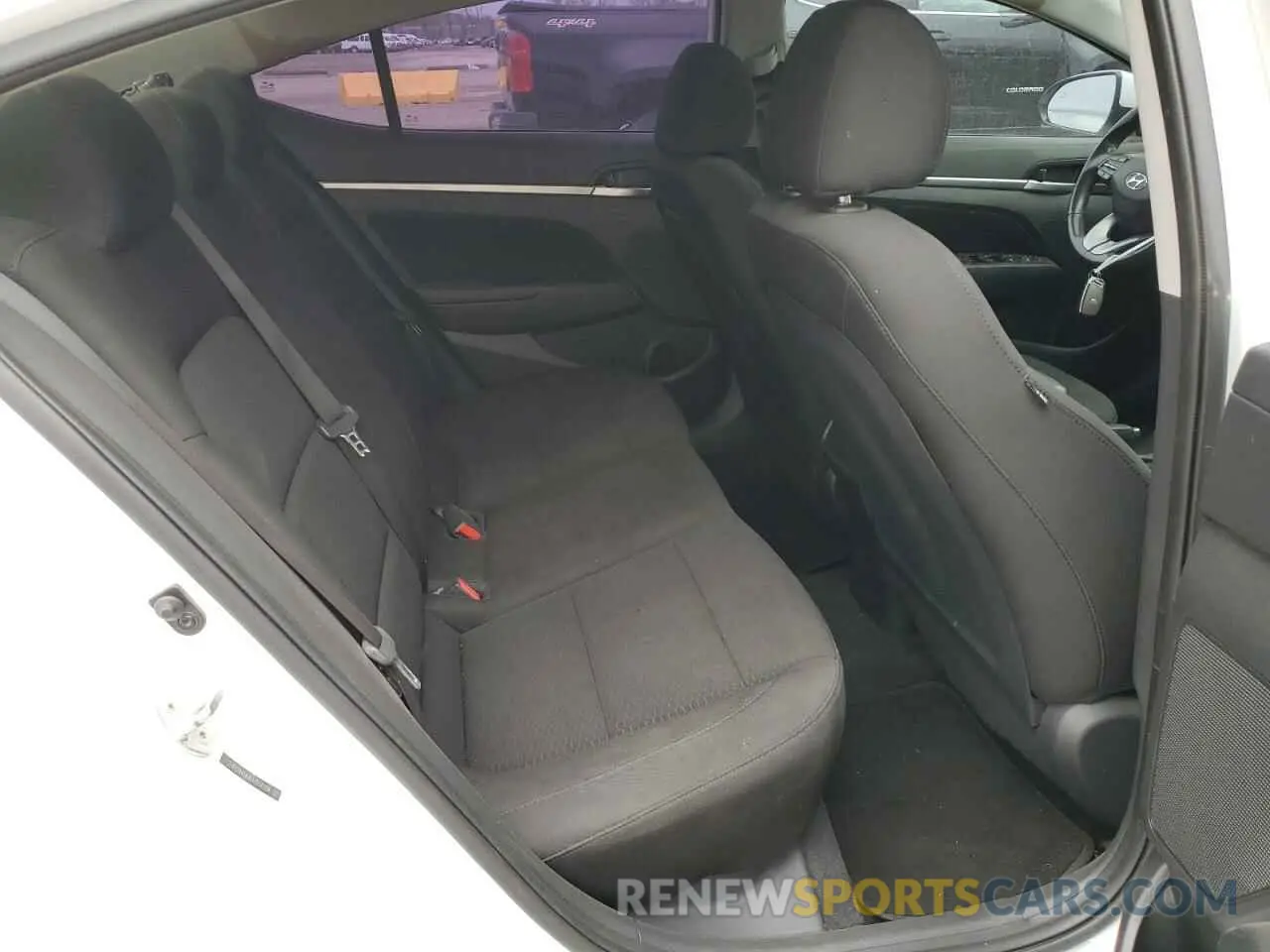 10 fotografías del automóvil dañado 5NPD84LF4LH504558 HYUNDAI ELANTRA 2020