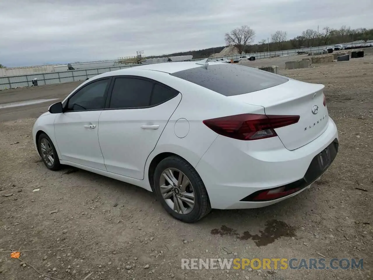 2 fotografías del automóvil dañado 5NPD84LF4LH504558 HYUNDAI ELANTRA 2020
