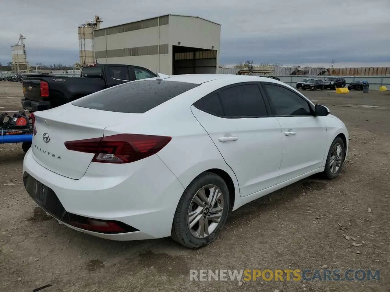 3 fotografías del automóvil dañado 5NPD84LF4LH504558 HYUNDAI ELANTRA 2020