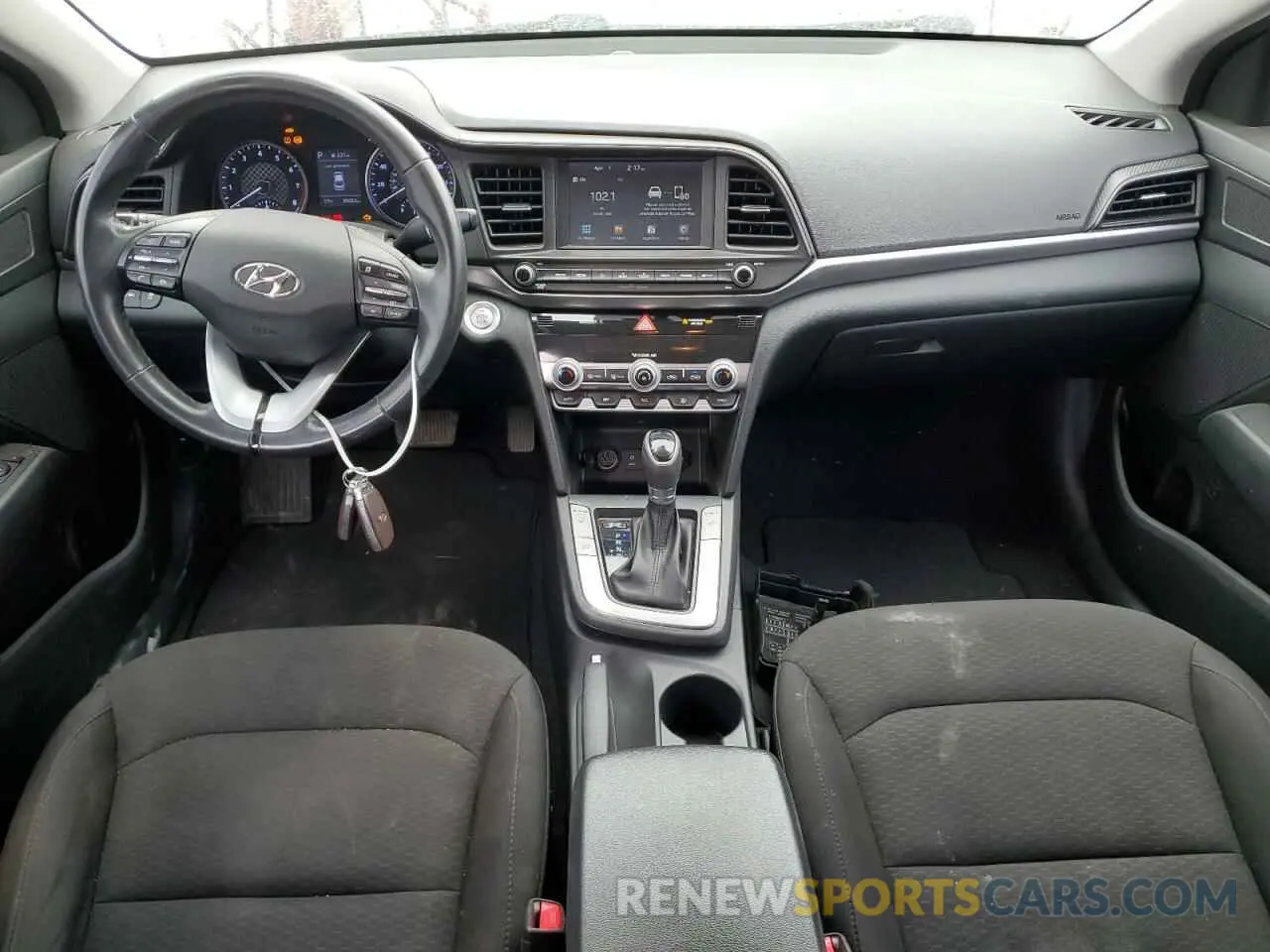 8 fotografías del automóvil dañado 5NPD84LF4LH504558 HYUNDAI ELANTRA 2020