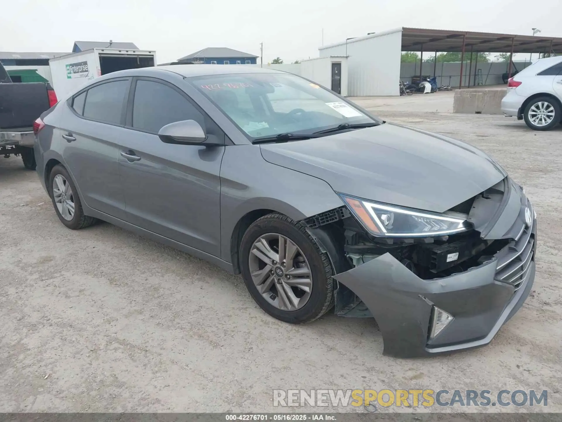 1 fotografías del automóvil dañado 5NPD84LF4LH506939 HYUNDAI ELANTRA 2020