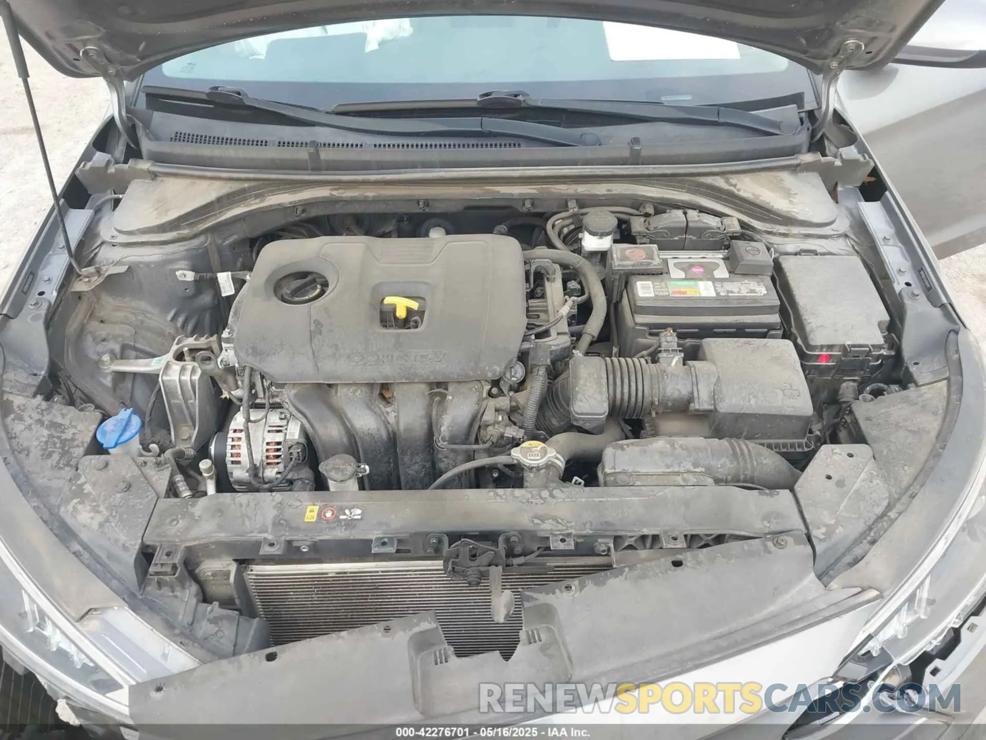 10 fotografías del automóvil dañado 5NPD84LF4LH506939 HYUNDAI ELANTRA 2020