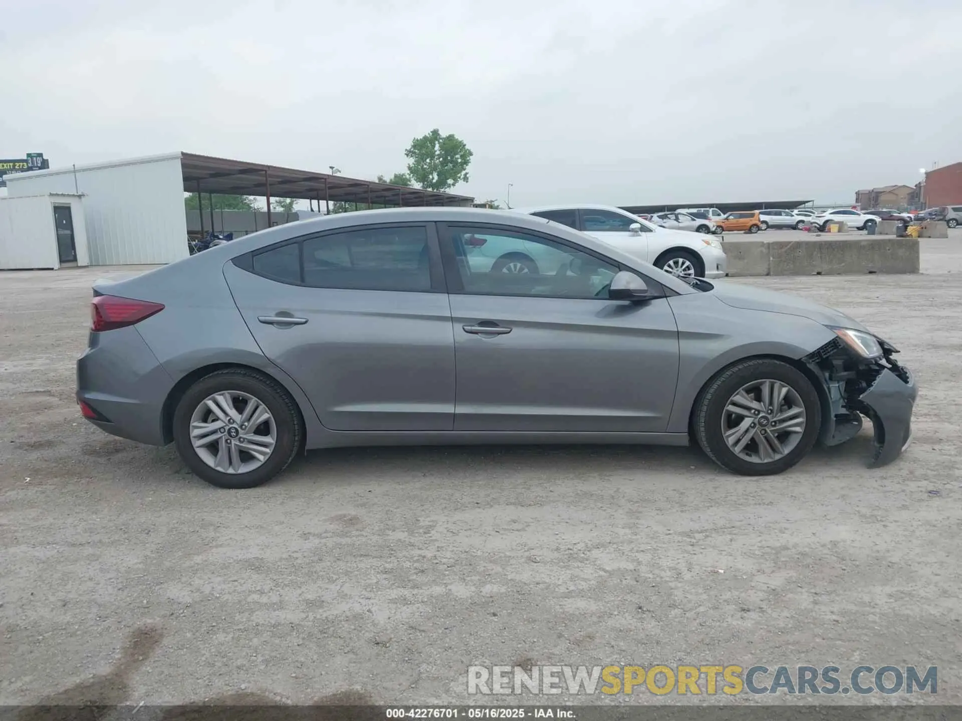 13 fotografías del automóvil dañado 5NPD84LF4LH506939 HYUNDAI ELANTRA 2020