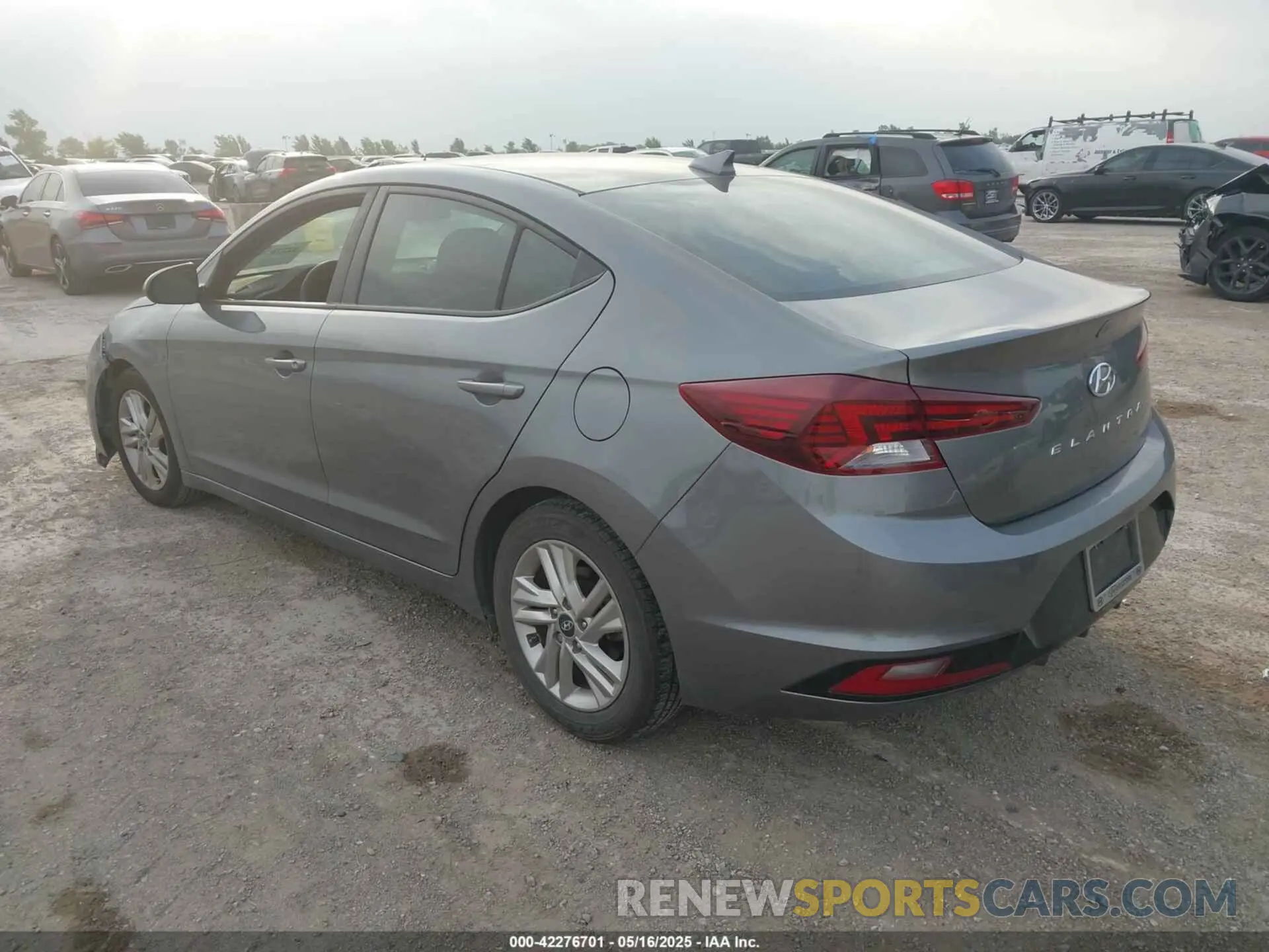 3 fotografías del automóvil dañado 5NPD84LF4LH506939 HYUNDAI ELANTRA 2020