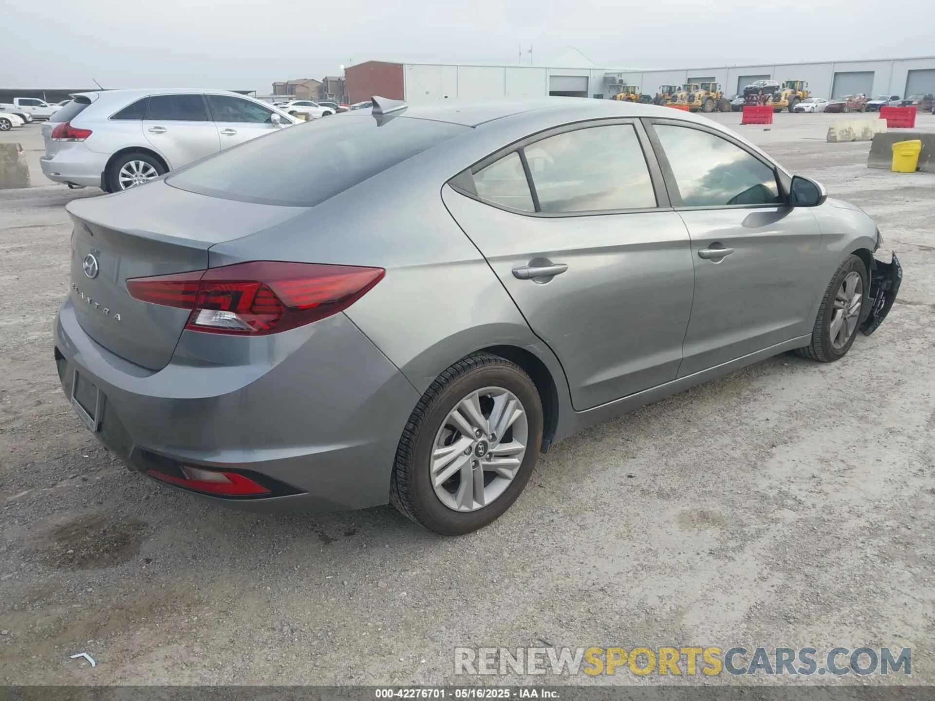 4 fotografías del automóvil dañado 5NPD84LF4LH506939 HYUNDAI ELANTRA 2020