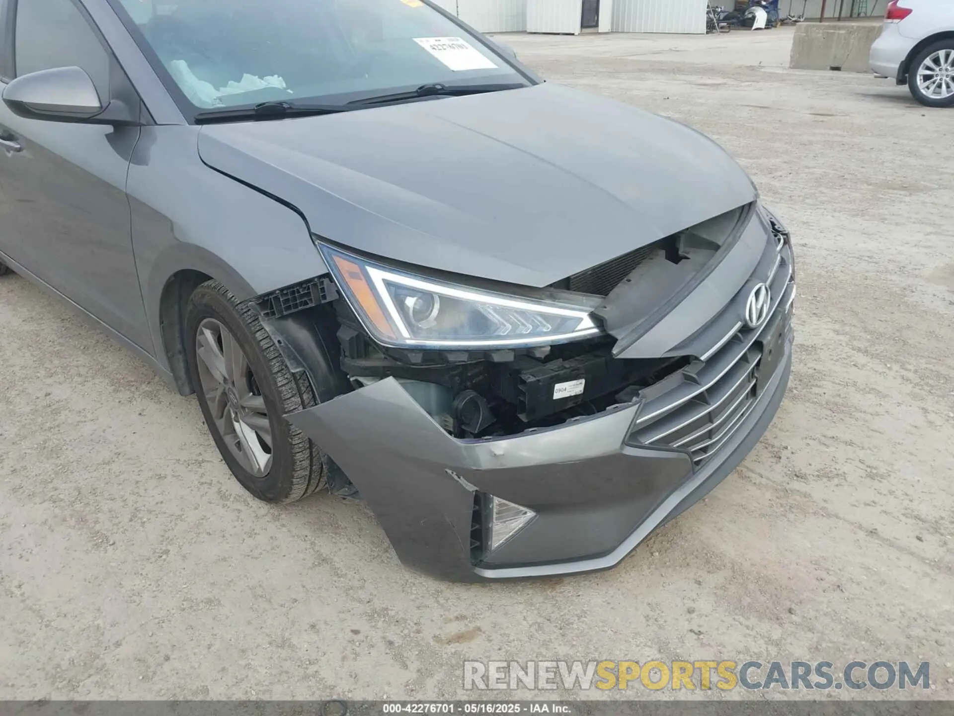 6 fotografías del automóvil dañado 5NPD84LF4LH506939 HYUNDAI ELANTRA 2020