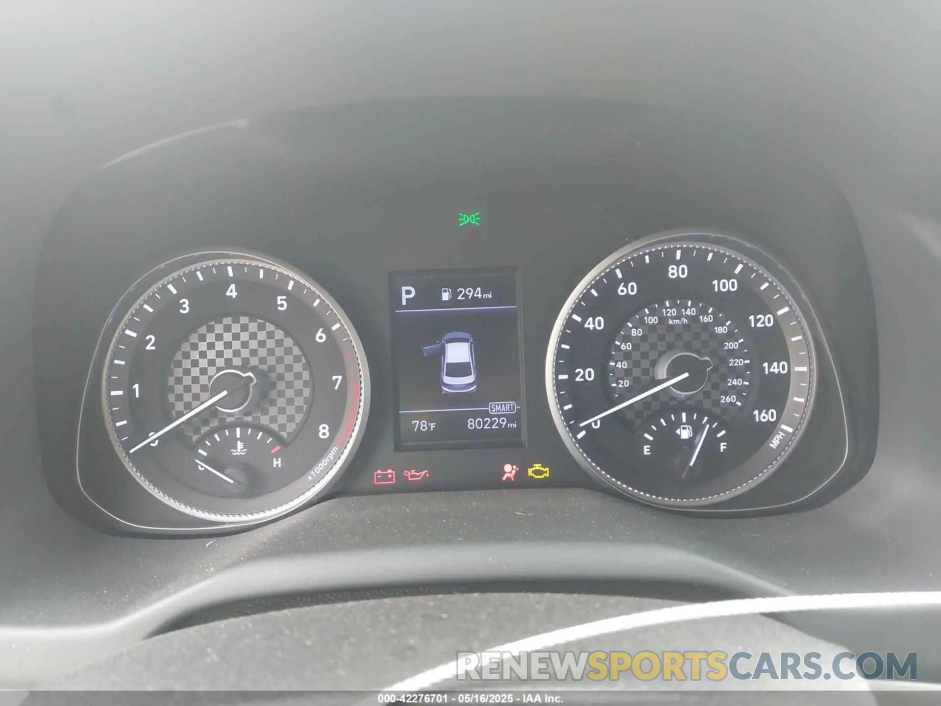 7 fotografías del automóvil dañado 5NPD84LF4LH506939 HYUNDAI ELANTRA 2020