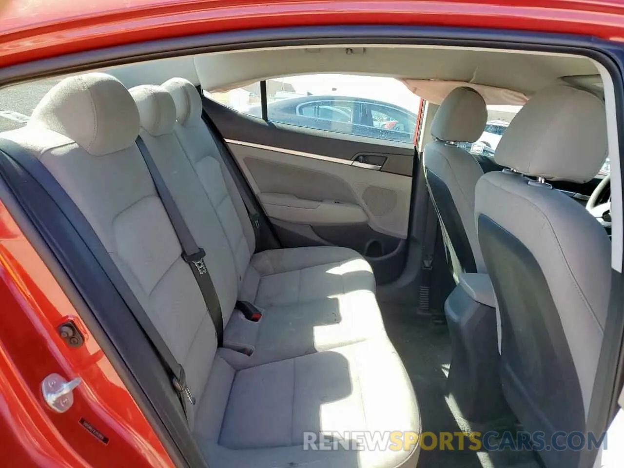 10 fotografías del automóvil dañado 5NPD84LF4LH512806 HYUNDAI ELANTRA 2020
