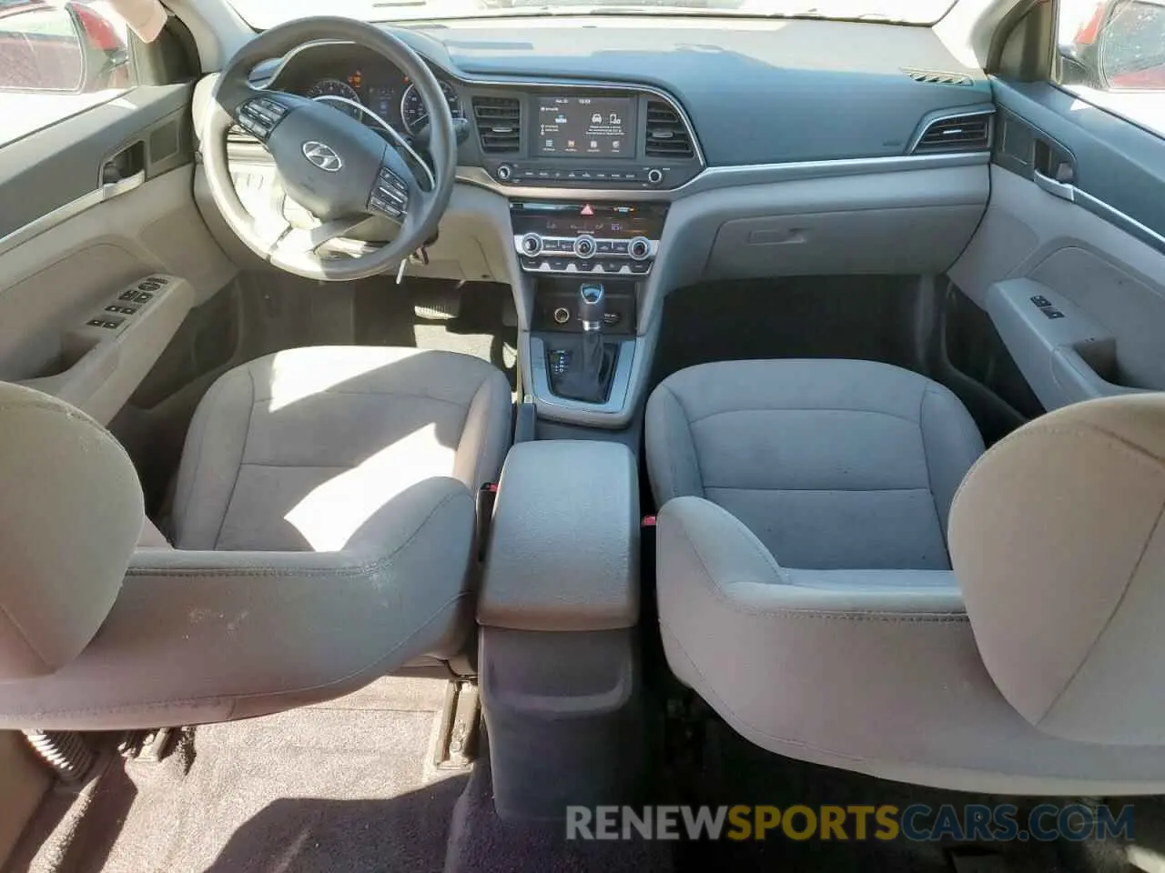 8 fotografías del automóvil dañado 5NPD84LF4LH512806 HYUNDAI ELANTRA 2020