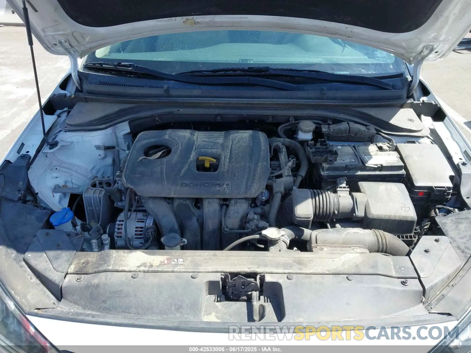 10 fotografías del automóvil dañado 5NPD84LF4LH523594 HYUNDAI ELANTRA 2020
