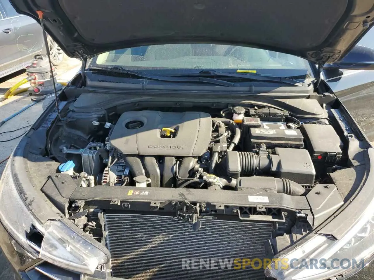 11 fotografías del automóvil dañado 5NPD84LF4LH524177 HYUNDAI ELANTRA 2020