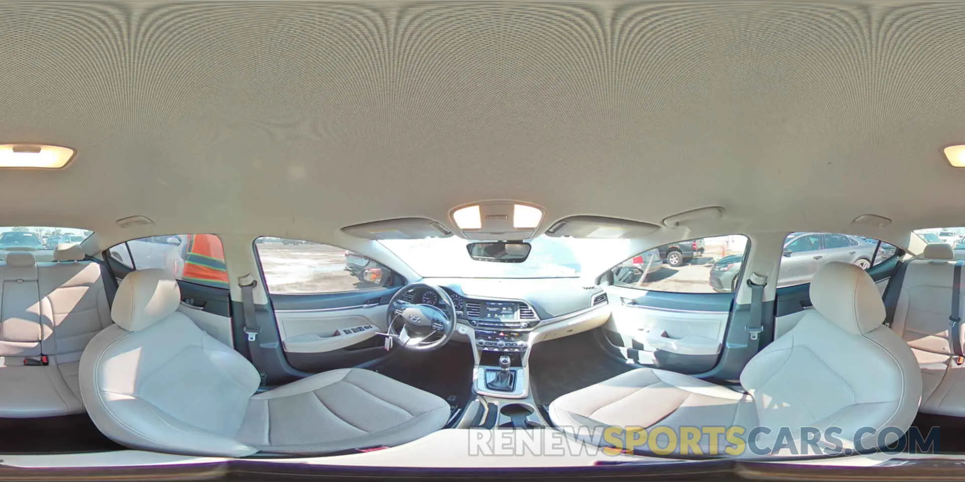 15 fotografías del automóvil dañado 5NPD84LF4LH524177 HYUNDAI ELANTRA 2020