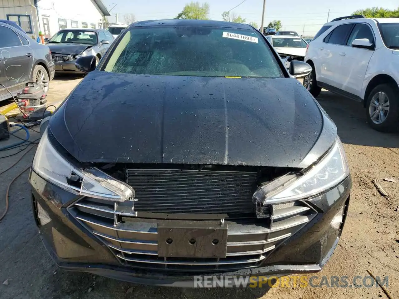 5 fotografías del automóvil dañado 5NPD84LF4LH524177 HYUNDAI ELANTRA 2020