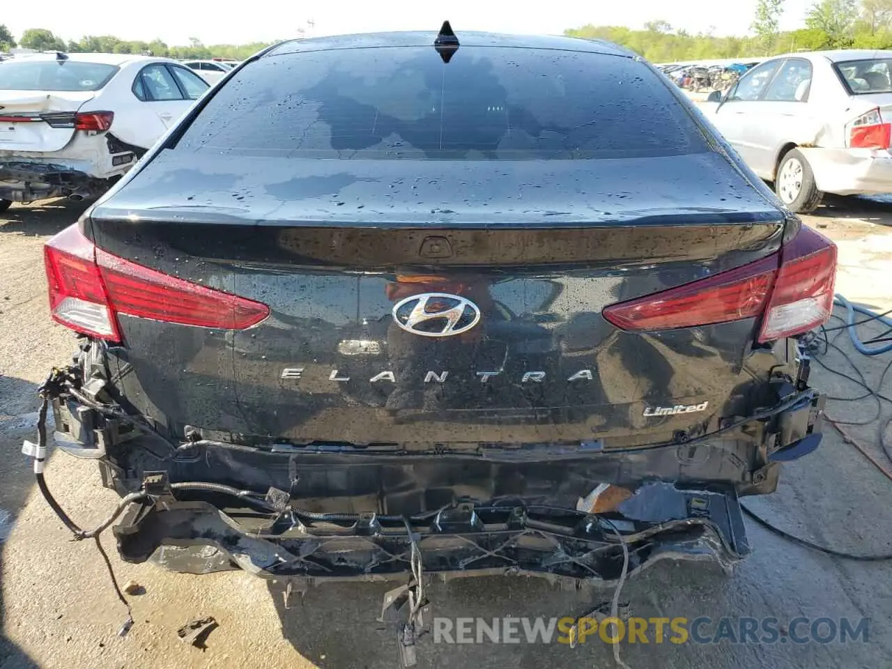 6 fotografías del automóvil dañado 5NPD84LF4LH524177 HYUNDAI ELANTRA 2020